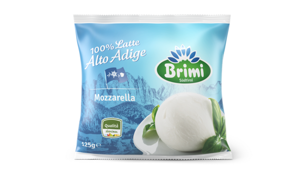Brimi Mozzarella Kugel 125 g