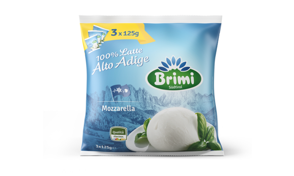Brimi Mozzarella Kugel 3x125 g