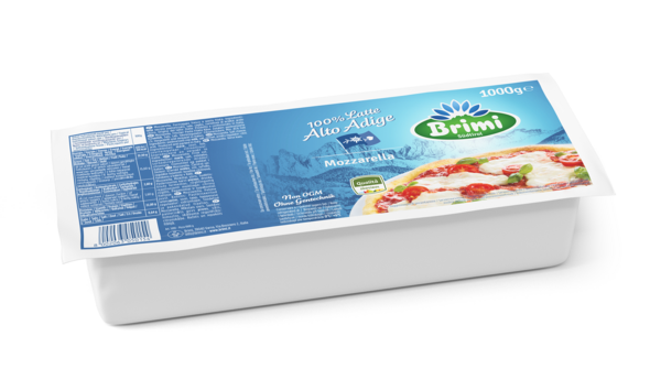 Brimi Mozzarella Filone (Stange) Pizza 1000 g