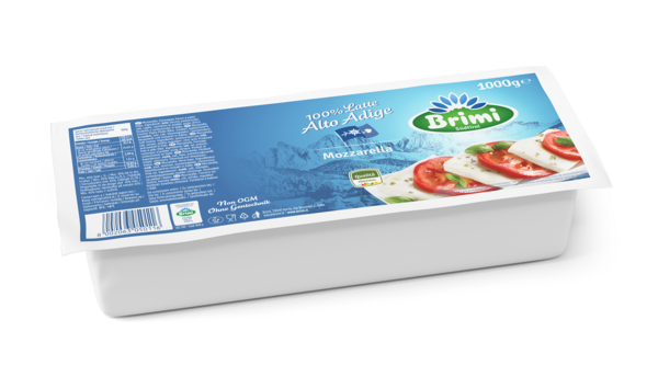 Brimi Mozzarella Filone (Stange) Salat 1000 g