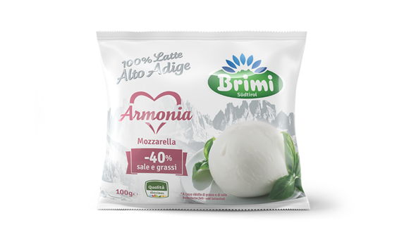 Brimi Mozzarella Armonia Kugel 100g