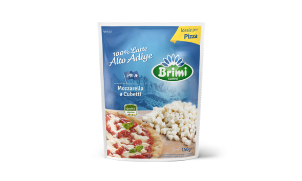 Brimi Mozzarella a Cubetti (gewürfelt) 150 g