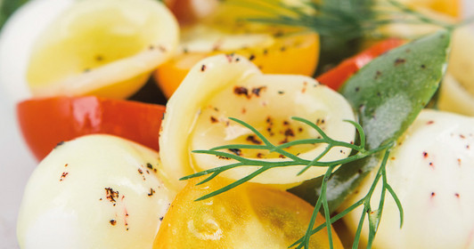 Nudelsalat mit Mozzarelline