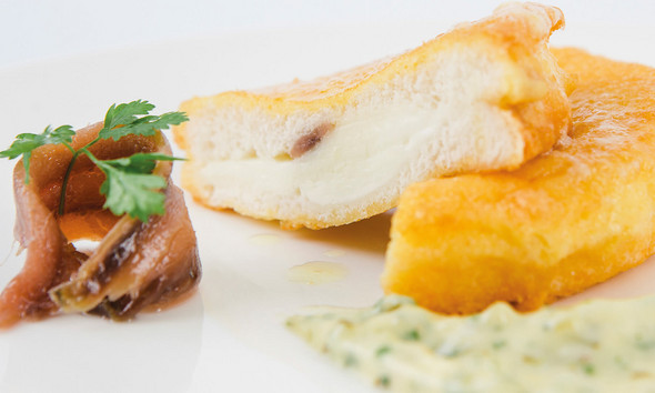 Mozzarella in carrozza