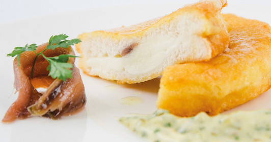 Mozzarella in carrozza