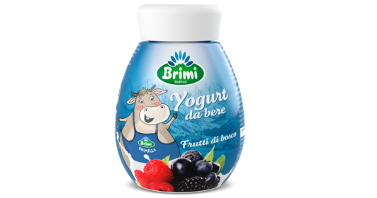 Brimella Trinkjoghurt 200 g Waldfrüchte