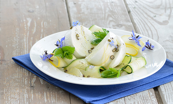 Kartoffel Zucchinisalat Mit Mozzarella - Rezepte Suchen