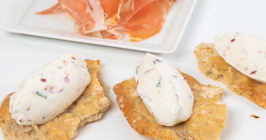 Ricotta - Aufstrich mit Apfel