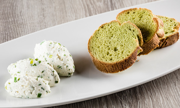 Ricotta-Lauchaufstrich