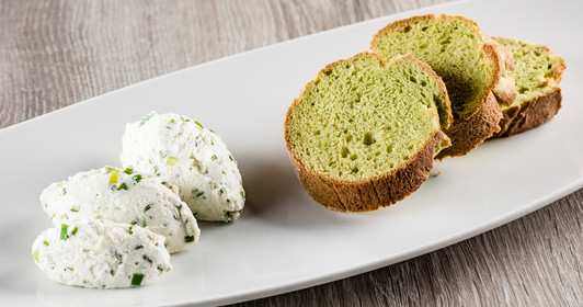 Ricotta-Lauchaufstrich