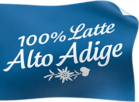 100% latte Alto Adige